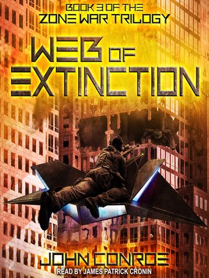 cover image of Web of Extinction